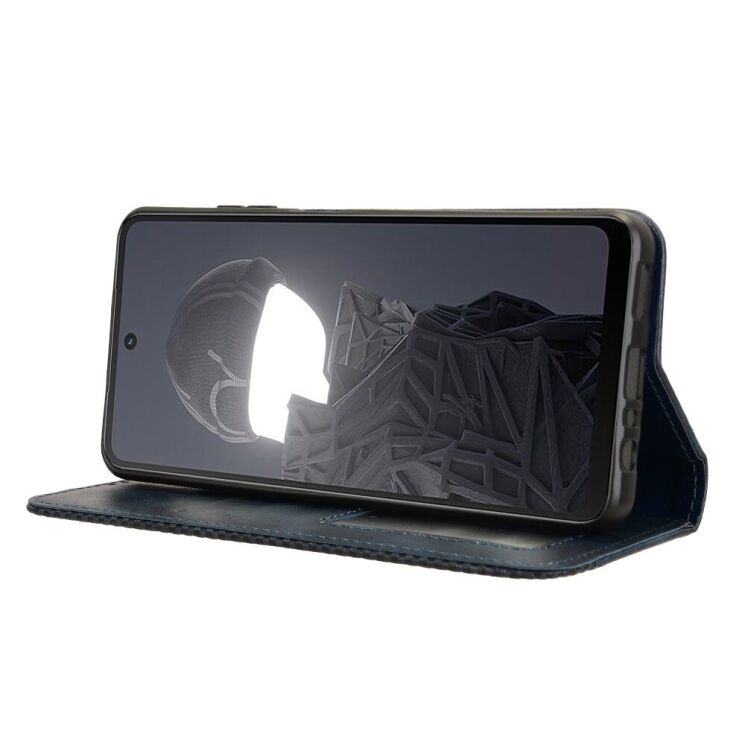 Чехол Deexe Retro Style для HMD Fusion - Blue: фото 4 из 7