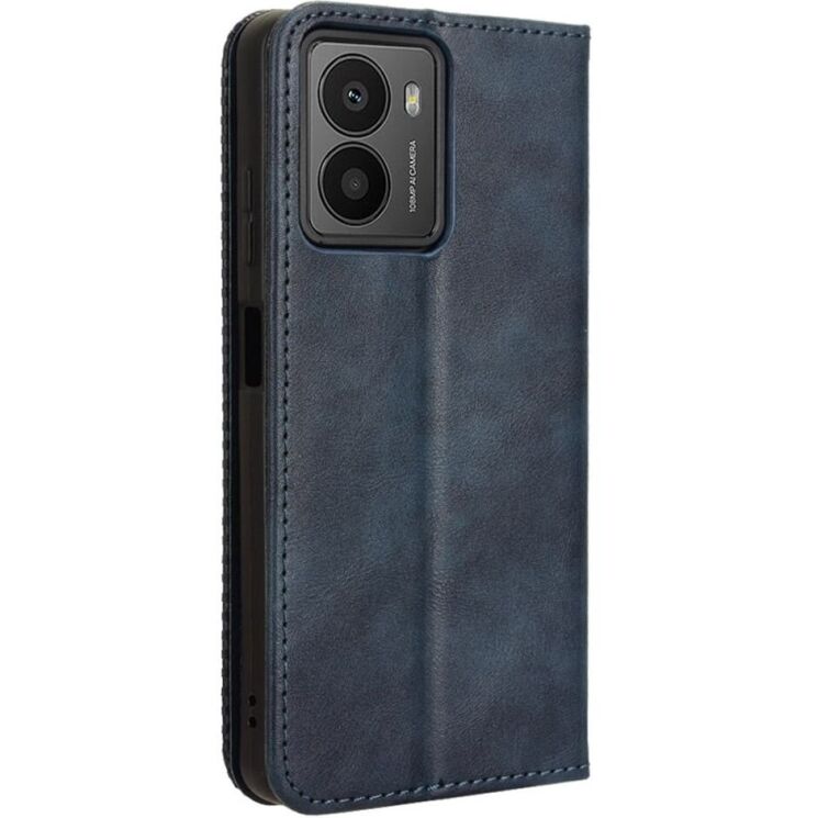 Чехол Deexe Retro Style для HMD Fusion - Blue: фото 6 из 7