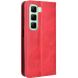Чехол Deexe Retro Style для Infinix Hot 50 - Red (365909R). Фото 6 из 8