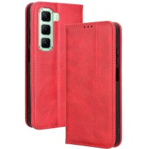 Чехол Deexe Retro Style для Infinix Hot 50 - Red: фото 1 из 8