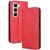 Чохол Deexe Retro Style для Infinix Hot 50 - Red: фото 1 з 8