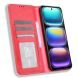 Чехол Deexe Retro Style для Infinix Hot 50 - Red (365909R). Фото 2 из 8