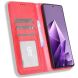 Чехол Deexe Retro Style для Infinix Note 50 Pro Plus - Red (380608R). Фото 5 из 18