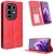 Чехол Deexe Retro Style для Infinix Note 50 Pro Plus - Red: фото 1 из 18