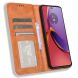 Чехол Deexe Retro Style для Motorola Moto G84 - Brown (339116Z). Фото 2 из 6