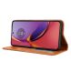 Чехол Deexe Retro Style для Motorola Moto G84 - Brown (339116Z). Фото 3 из 6