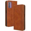 Чехол Deexe Retro Style для Nokia G42 - Brown (332709Z)