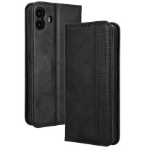 Чехол Deexe Retro Style для Nothing CMF Phone 1 - Black: фото 1 из 7