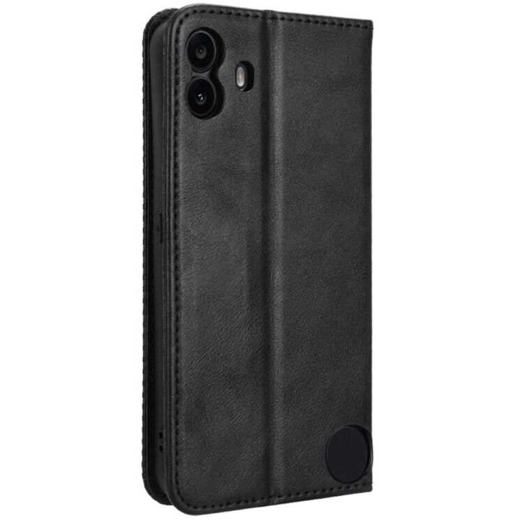 Чехол Deexe Retro Style для Nothing CMF Phone 1 - Black: фото 6 из 7