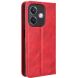 Чехол Deexe Retro Style для OPPO A3x / A3 / A40m - Red (365302R). Фото 6 из 7