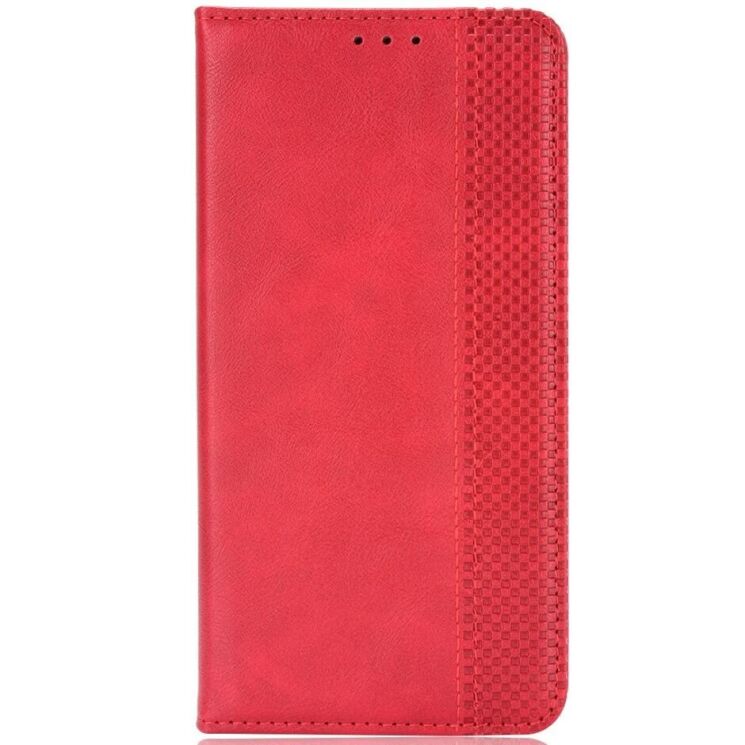 Чехол Deexe Retro Style для OPPO A3x / A3 / A40m - Red: фото 5 из 7