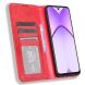 Чехол Deexe Retro Style для OPPO A3x / A3 / A40m - Red (365302R). Фото 2 из 7