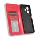 Чехол Deexe Retro Style для OPPO A3x / A3 / A40m - Red (365302R). Фото 4 из 7