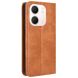 Чохол Deexe Retro Style для OPPO A5x - Brown (385705Z). Фото 7 з 16