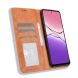 Чохол Deexe Retro Style для OPPO A5x - Brown (385705Z). Фото 5 з 16