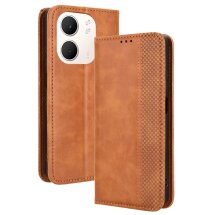 Чохол Deexe Retro Style для OPPO A5x - Brown: фото 1 з 16