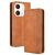 Чехол Deexe Retro Style для OPPO A5x - Brown: фото 1 из 16