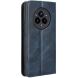 Чехол Deexe Retro Style для Realme 14 Pro Plus - Blue (379312L). Фото 6 из 7