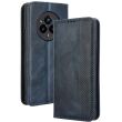 Чехол Deexe Retro Style для Realme 14 Pro Plus - Blue (379312L)
