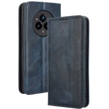 Чехол Deexe Retro Style для Realme 14 Pro Plus - Blue: фото 1 из 7