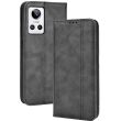 Чохол Deexe Retro Style для Realme GT Neo 3 - Black (321900B)