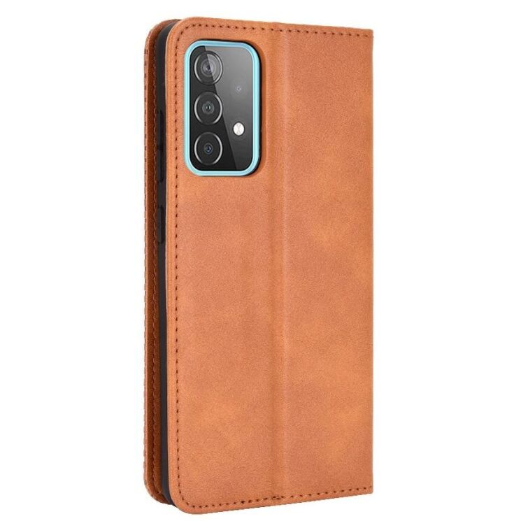 Чохол Deexe Retro Style для Samsung Galaxy A52 (A525) / A52s (A528) - Brown: фото 7 з 17