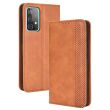 Чохол Deexe Retro Style для Samsung Galaxy A52 (A525) / A52s (A528) - Brown (273112Z)