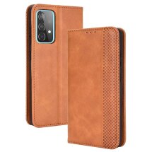 Чохол Deexe Retro Style для Samsung Galaxy A52 (A525) / A52s (A528) - Brown: фото 1 з 17
