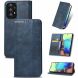 Чехол Deexe Retro Style для Samsung Galaxy A73 - Blue (293926L). Фото 1 из 8