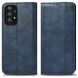 Чехол Deexe Retro Style для Samsung Galaxy A73 - Blue (293926L). Фото 2 из 8