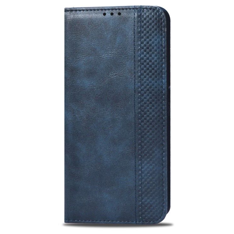 Чехол Deexe Retro Style для Samsung Galaxy A73 - Blue: фото 3 из 8