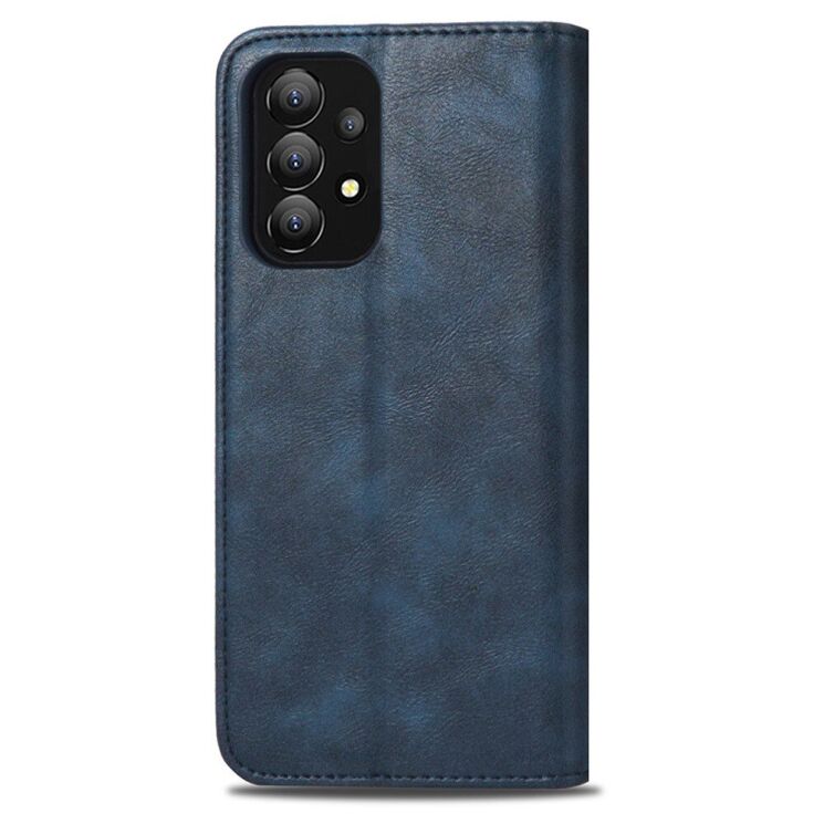 Чехол Deexe Retro Style для Samsung Galaxy A73 - Blue: фото 4 из 8