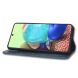 Чехол Deexe Retro Style для Samsung Galaxy A73 - Blue (293926L). Фото 6 из 8