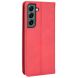 Чехол Deexe Retro Style для Samsung Galaxy S22 (S901) - Red (296359R). Фото 3 из 10