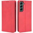 Чохол Deexe Retro Style для Samsung Galaxy S22 (S901) - Red (296359R)