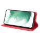 Чехол Deexe Retro Style для Samsung Galaxy S22 (S901) - Red (296359R). Фото 4 из 10