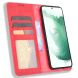 Чехол Deexe Retro Style для Samsung Galaxy S22 (S901) - Red (296359R). Фото 5 из 10