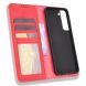 Чехол Deexe Retro Style для Samsung Galaxy S22 (S901) - Red (296359R). Фото 6 из 10