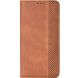 Чехол Deexe Retro Style для Samsung Galaxy S24 Plus - Brown (343478Z). Фото 5 из 7