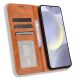 Чехол Deexe Retro Style для Samsung Galaxy S24 Plus - Brown (343478Z). Фото 2 из 7