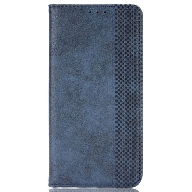 Чехол Deexe Retro Style для Tecno Camon 19 Pro (CI8n) - Blue: фото 6 из 8