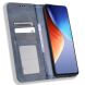 Чехол Deexe Retro Style для Tecno Camon 19 Pro (CI8n) - Blue (311201L). Фото 2 из 8
