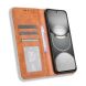 Чехол Deexe Retro Style для TECNO Spark 30 Pro - Brown (373600Z). Фото 2 из 8