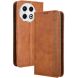 Чехол Deexe Retro Style для TECNO Spark 30 Pro - Brown (373600Z). Фото 1 из 8