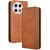 Чохол Deexe Retro Style для TECNO Spark 30 Pro - Brown: фото 1 з 8