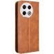 Чехол Deexe Retro Style для TECNO Spark 30 Pro - Brown (373600Z). Фото 6 из 8