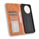 Чехол Deexe Retro Style для TECNO Spark 30 Pro - Brown (373600Z). Фото 4 из 8