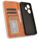Чехол Deexe Retro Style для Xiaomi Poco F6 - Brown (355002Z). Фото 4 из 7