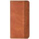 Чехол Deexe Retro Style для Xiaomi Poco F6 - Brown (355002Z). Фото 5 из 7