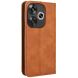 Чехол Deexe Retro Style для Xiaomi Poco F6 - Brown (355002Z). Фото 6 из 7